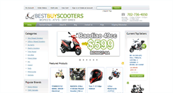 Desktop Screenshot of bestbuyscooter.com